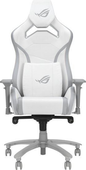 כיסא גיימרים Asus ROG Chariot X Core - לבן