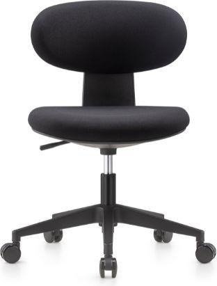 כיסא משרדי דגם Sitplus Niko מבית Keisar - צבע שחור