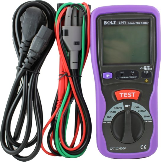 לופ טסטר דיגיטלי Bolt LPT1