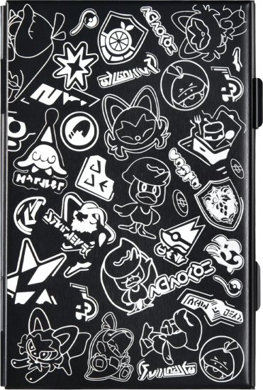 מארז אחסון כרטיסי משחק Nintendo Switch מבית FUNLAB - צבע שחור