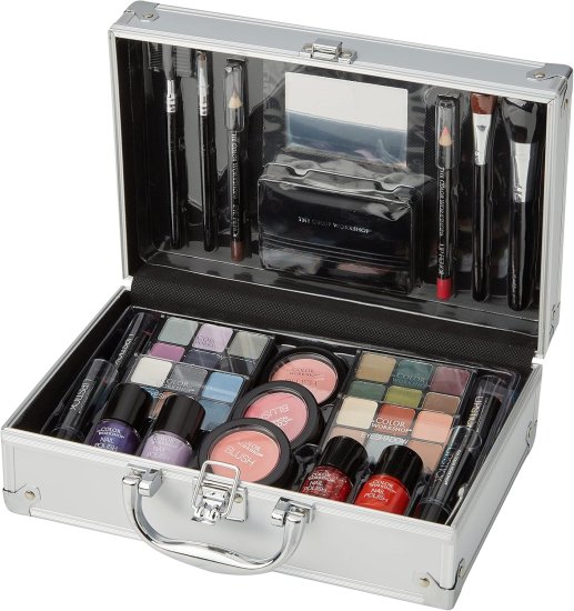 מזוודת איפור כסופה Markwins Bon Voyage