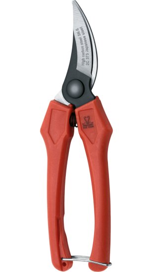 מזמרה לקיטוף ולענפים עד עובי 12 מ''מ מבית Due Cigni - אדום