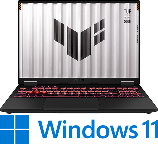 מחשב נייד לגיימרים Asus TUF Gaming A16 FA608 (2024) FA608WI-RL014W - צבע Jaeger Gray