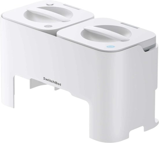 מיכל מים חיצוני לשואב אבק ושוטף רובוטי חכם SwitchBot S10