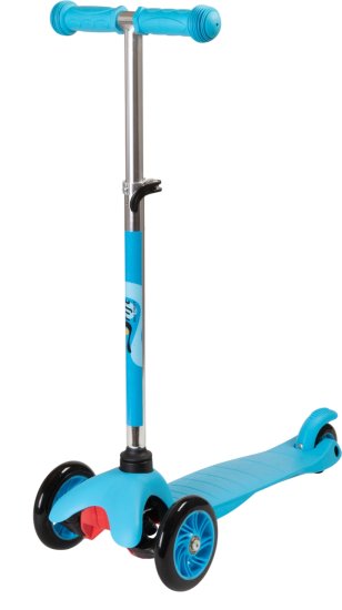 מיני קורקינט 3 גלגלים לילדים מבית Drift - צבע כתום