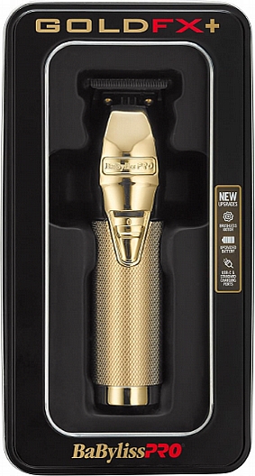 מכונת תספורת נטענת Babyliss Pro FX7870NG – צבע זהב
