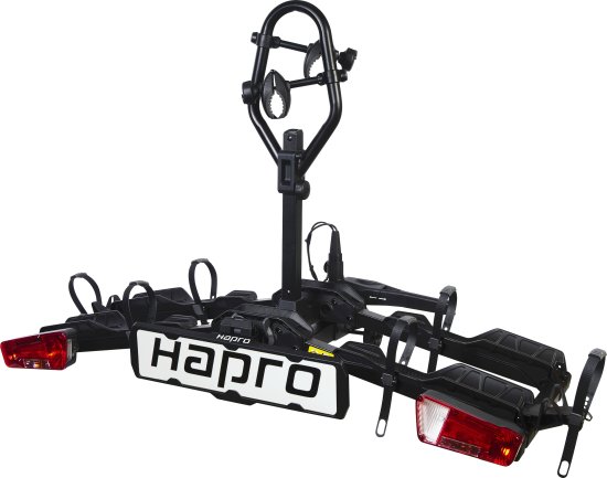 מנשא ל-2 זוגות אופניים דגם Atlas Premium XFold 2 מבית Hapro