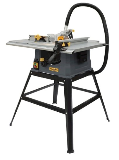 מסור שולחן חשמלי ''10 / 254 מ''מ 1500W דגם TS10200 כולל מעמד ברזל מאסיבי PROXEN