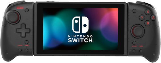 מציאון ועודפים - בקר משחק HORI Split Pad ל-Nintendo Switch - שחור