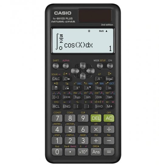מציאון ועודפים - מחשבון מדעי Casio FX-991ES PLUS - מהדורה שנייה