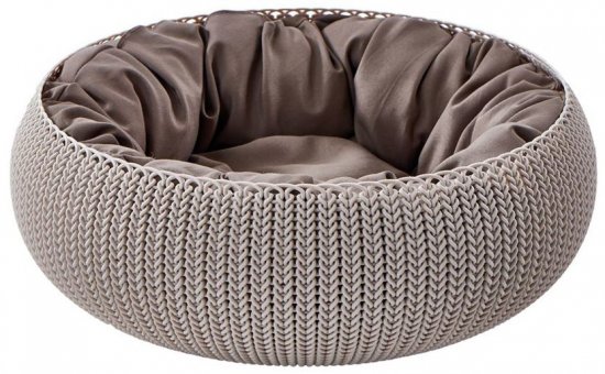 מציאון ועודפים - מיטת חיות מחמד סרוגה Keter