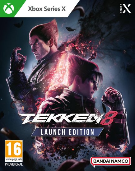 מציאון ועודפים - משחק Tekken 8 ל-XBOX SERIES X
