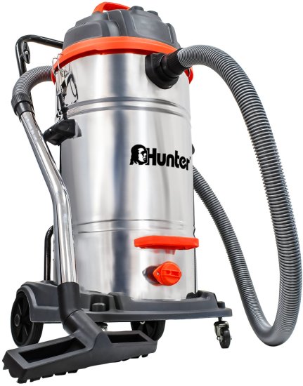 מציאון ועודפים - שואב אבק יבש רטוב 70 ליטר HUNTER 1023301-008 2400W