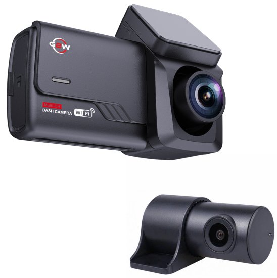 מצלמת דשבורד פרימיום קדמית 2K ואחורית 1080P דגם VicoVation G2W