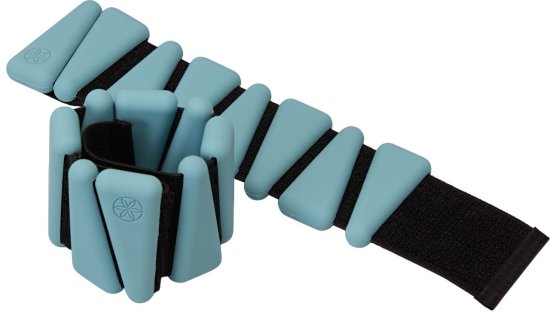 משקולות פרק כף יד / קרסול מתכוננות 0.45 ק''ג מבית GAIAM