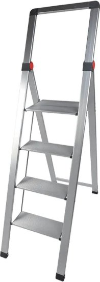 סולם אלומיניום 4 שלבים GPT