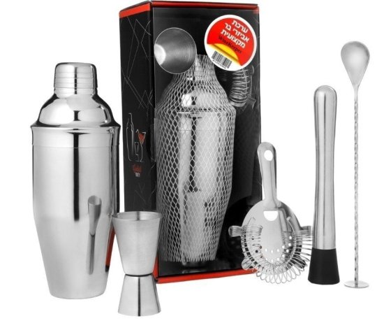 סט אביזרים לבר מבית Winekeeper