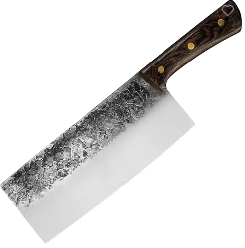 סכין קיצוץ מאסיבית 21 ס''מ מבית Chunks