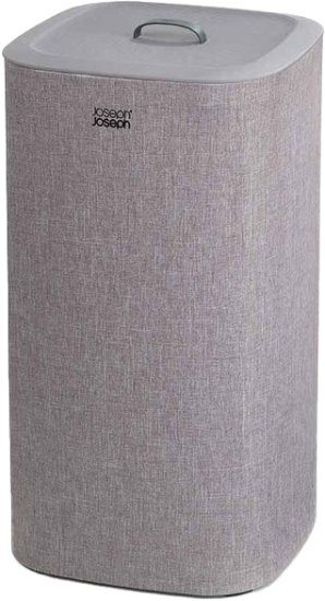 סל כביסה 2 תאים ומכסה 60 ליטר Tota מבית Joseph Joseph - אפור