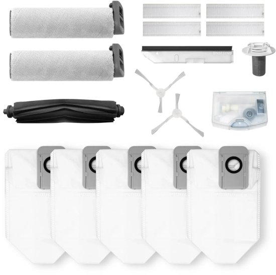 ערכת אביזרים לשואב אבק ושוטף רובוטי חכם SwitchBot S10