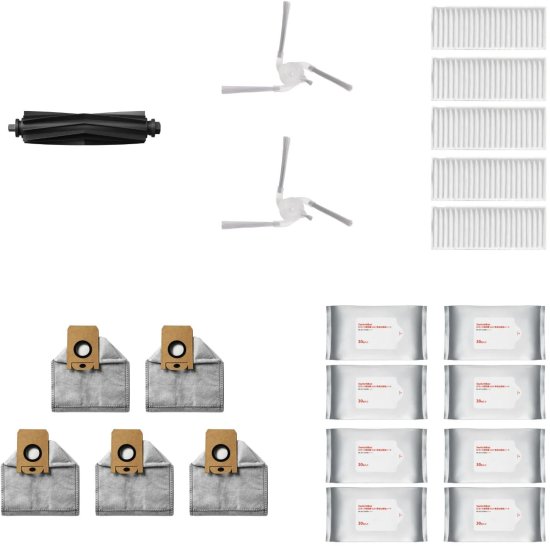 ערכת החלפה לשנה למיני שואב אבק חכם SwitchBot K10+ Pro