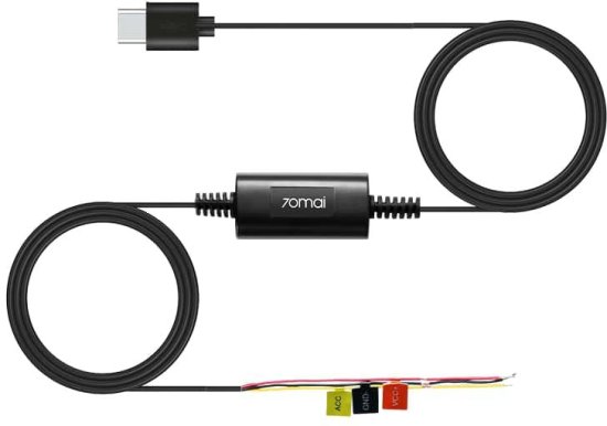 ערכת חיווט 70mai Hardwire Kit Midrive UP03 למצלמות דרך 70mai – שנה אחריות יבואן רשמי ע"י המילטון