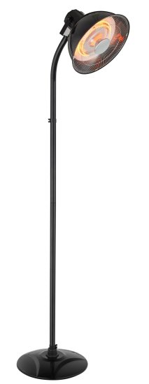 פטריית חימום אינפרא אדום 2000W דגם Spot Light מבית החוויה - צבע שחור