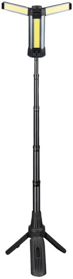 פנס עבודה נטען 29W + סטנד טלסקופי 112 ס''מ Semicm SM-2422 - גוון אור CCT 3000K/4000K/6000K