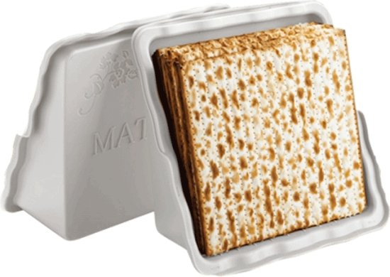 קופסה לאחסון והגשת מצות מבית Fennoma