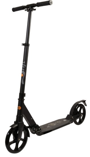 קורקינט 2 גלגלים לילדים מבית Drift - צבע שחור