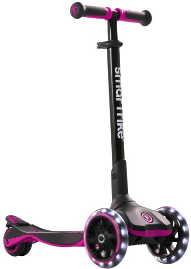 קורקינט smarTrike Xtend - צבע ורוד