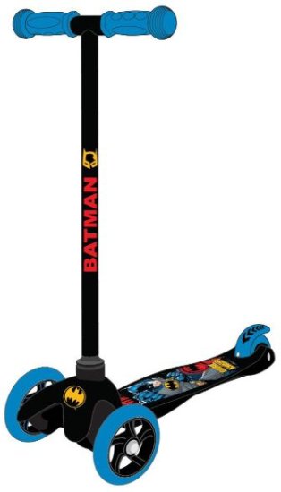 קורקינט עם 3 גלגלים לילדים מבית Viper - באטמן