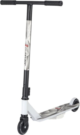 קורקינט פעלולים מבית Leo Pro - צבע לבן