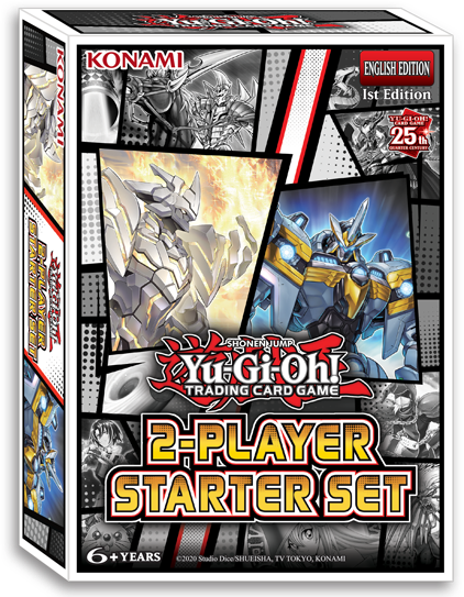 קלפי אספנות יו-גי-הו! Yu-Gi-Oh! TCG: 2 Player Starter Set
