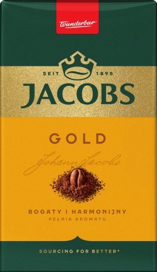 קפה טחון 250 גרם Jacobs Gold