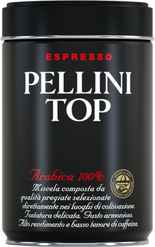 קפה טחון 250 גרם Pellini TOP Arabica 100%