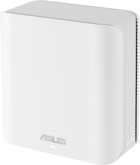 ראוטר (יחידה אחת) Asus ZenWiFi BD4 802.11be Dual-Band Mesh Wireless WiFi 7 - צבע לבן