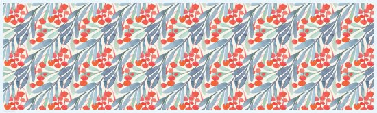 ראנר מבודד חום PVC לשולחן דגם Oasis מבית Tiva Design - גודל 30x100 ס''מ