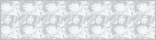 ראנר מבודד חום PVC לשולחן דגם Tulip מבית Tiva Design – גודל 35×135 ס"מ