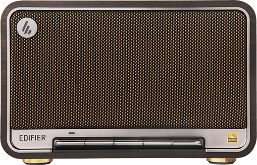 רמקול שולחן מלבני נייד ערוצים 2.1 EDIFIER D32 - צבע Black Walnut