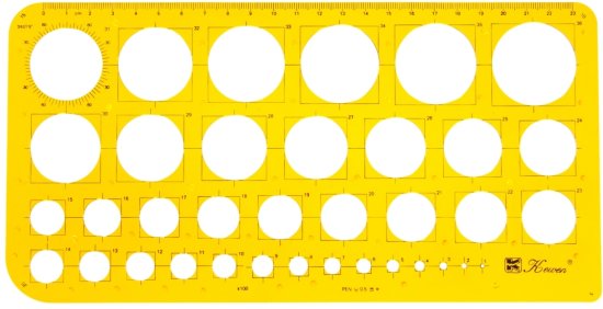 שבלונה עיגולים SBS גמיש Linero