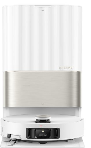 שואב אבק ושוטף רובוטי Dreame Bot X50 Ultra - צבע לבן - שנתיים אחריות יבואן רשמי על ידי קריסטלינו