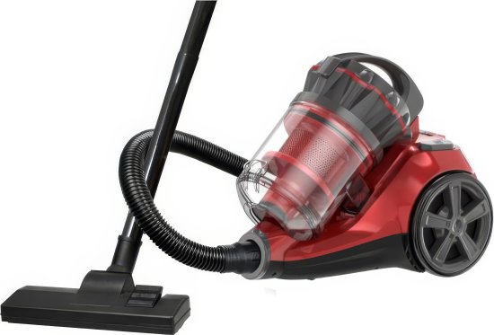 שואב אבק ציקלון Normande KPA28 1600W - צבע אדום