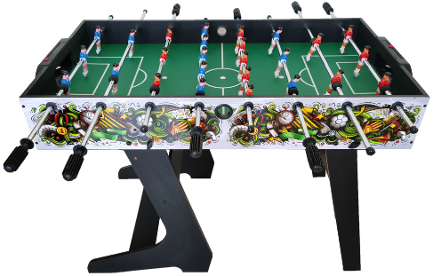 שולחן כדורגל 48 אינץ' דגם Colourful מבית Euroleap