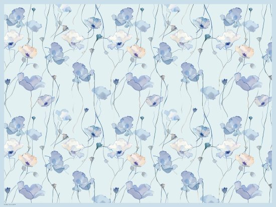 שטיח PVC דגם Fairy Forest מבית Tiva Design - מידה 60x80 ס''מ