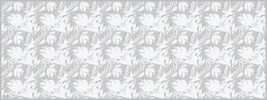 שטיח PVC דגם Tulip מבית Tiva Design - מידה 60x160 ס''מ