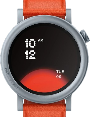 שעון חכם Nothing CMF Watch Pro 2 - צבע כתום - שנה אחריות