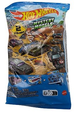 שקית הפתעה מכונית צעצוע Hot Wheels