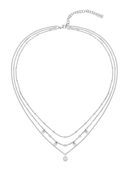 שרשרת הוגו בוס לאישה מקולקציית IRIS דגם 1580330 – יבואן רשמי