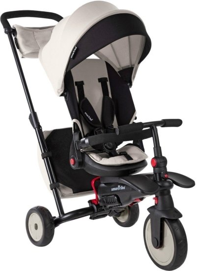 תלת אופן מתקפל smarTrike STR7 - צבע אפור